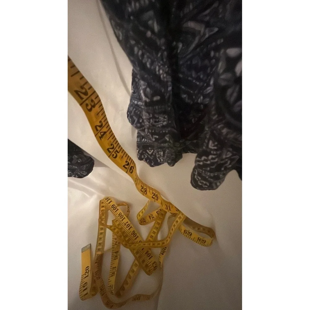 Cato Printed Wide-Leg Pants - Picture 5 of 6